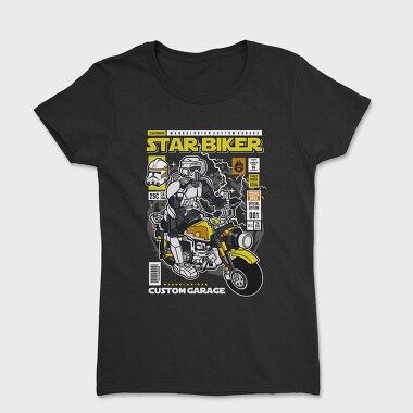 Starbiker, Women's T-Shirt