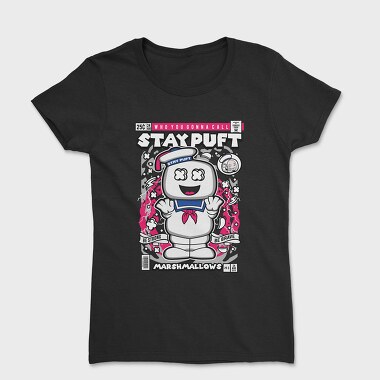 Women's T-Shirt, Stay Puft Marshmallowman
