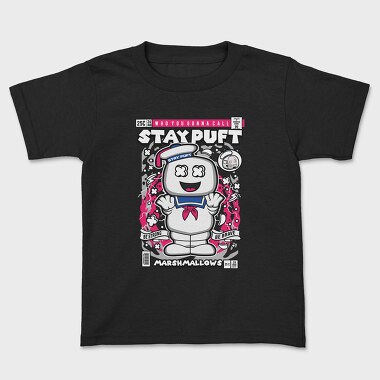 Stay Puft Marshmallowman, Kids' T-Shirt