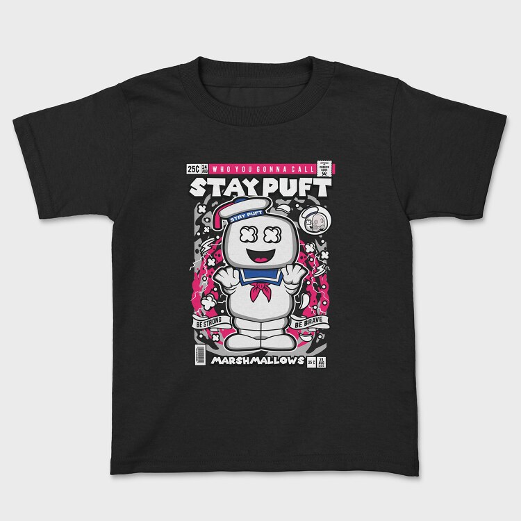 Stay Puft Marshmallowman, Kids' T-Shirt