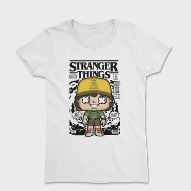 Stranger Things Dustin, Дамска Тениска