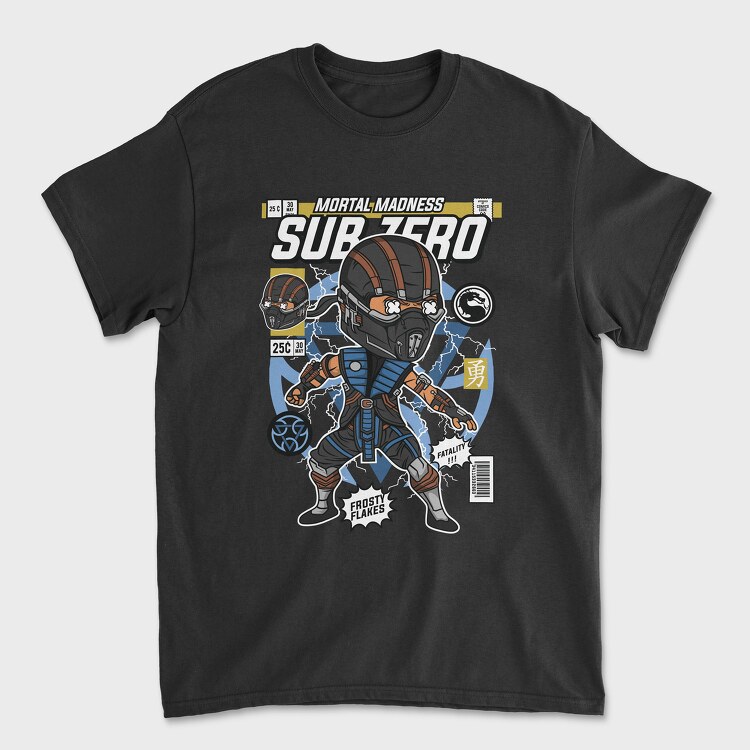 Sub Zero, Унисекс Мъжка Тениска