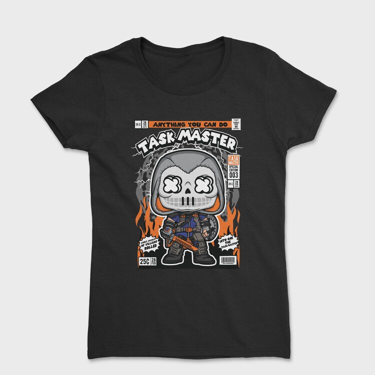 Taskmaster, Women's T-Shirt