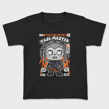Taskmaster, Kids' T-Shirt