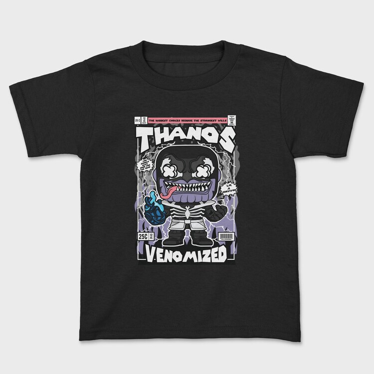 Thanos Venomized, Kids' T-Shirt