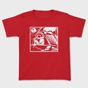 The Daft Punk Boss, Kids' T-Shirt