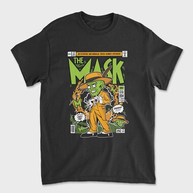 The Mask, Унисекс Мъжка Тениска