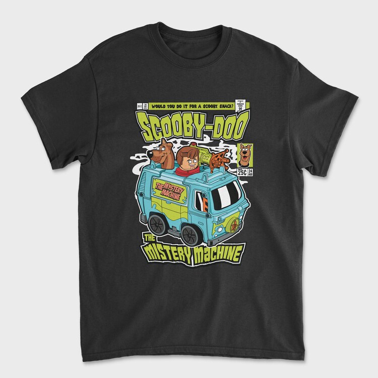 The Mistery Machine, Unisex Men's T-Shirt