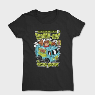 The Mistery Machine, Women's T-Shirt
