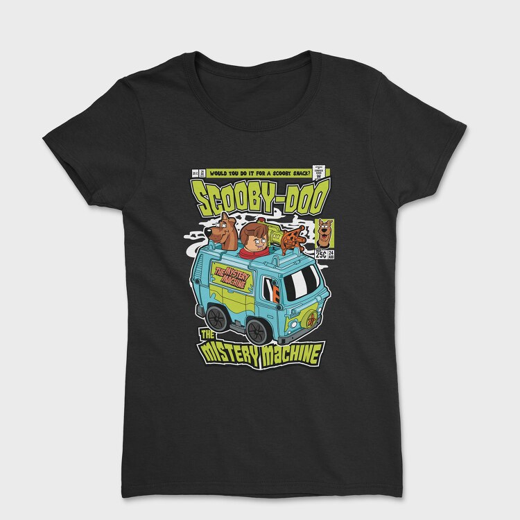 The Mistery Machine, Дамска Тениска