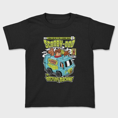 The Mistery Machine, Kids' T-Shirt