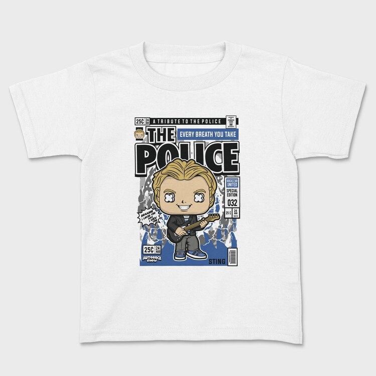 The Police Sting, Детска Тениска