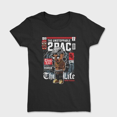 Tupac, Women's T-Shirt