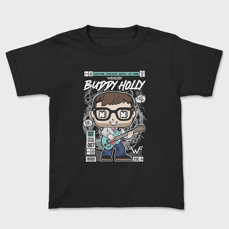 Weezer, Kids' T-Shirt