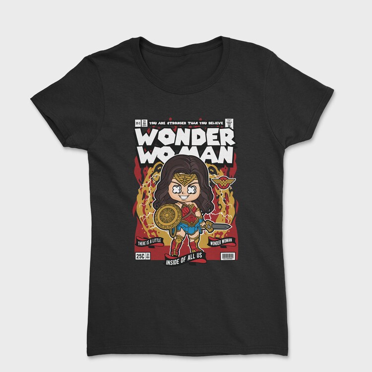 Wonder Woman, Women's T-Shirt