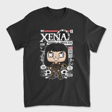 Xena, Unisex Men's T-Shirt
