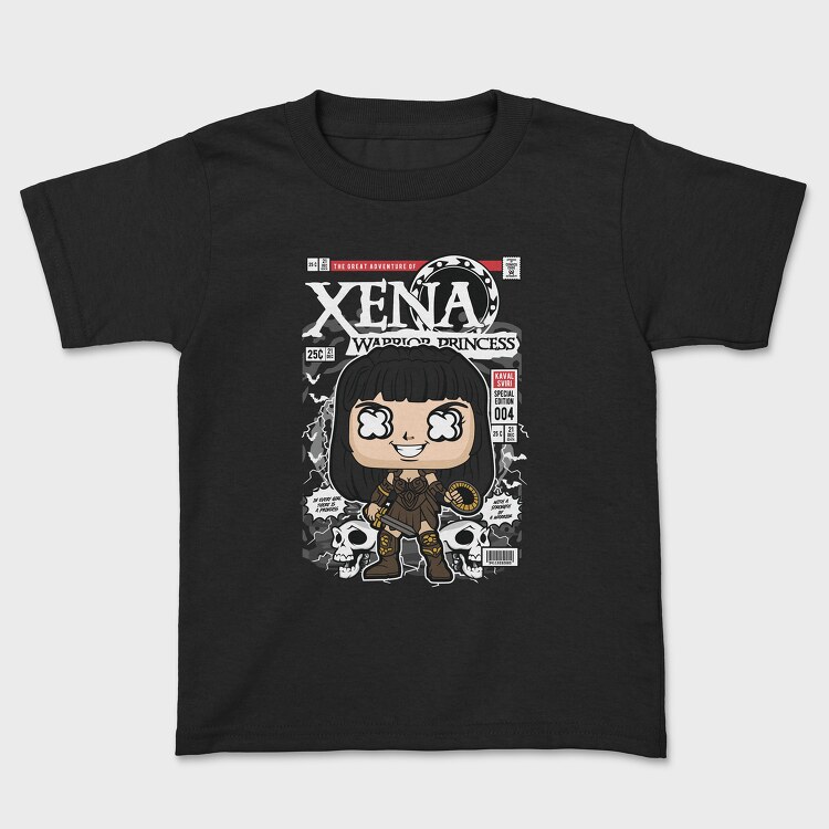 Xena, Детска Тениска