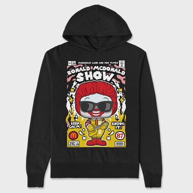 Ronald Mcdonald, Унисекс Мъжко Суичър