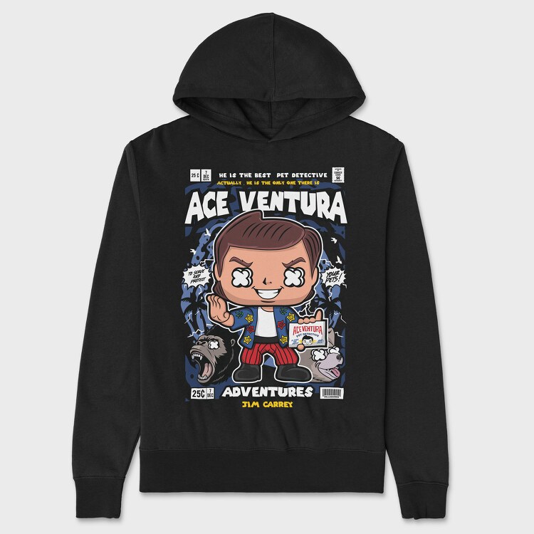 Ace Ventura, Unisex Men's Hoodie
