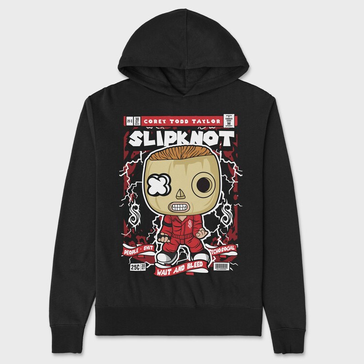 Corey Taylor Slipknot, Unisex Men's Hoodie