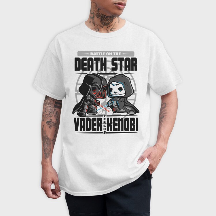 Darth Maul, Unisex Men's T-Shirt