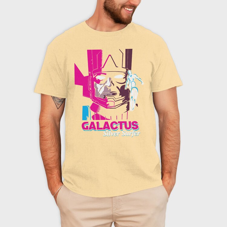 Minions Banana Racing Car, Унисекс Мъжка Тениска