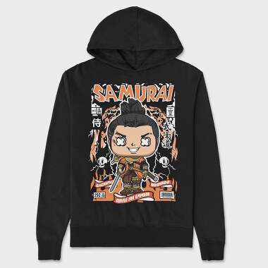 Samurai 3, Unisex Men's Hoodie