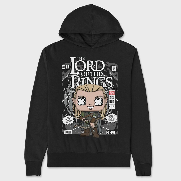 Legolas Lord Of The Rings, Unisex Men's Hoodie