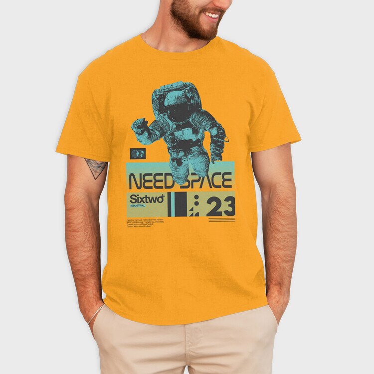 Lobo, Unisex Men's T-Shirt