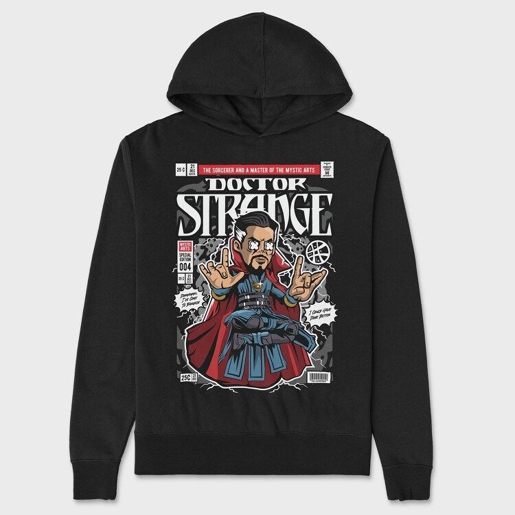 Dr Strange, Унисекс Мъжко Суичър