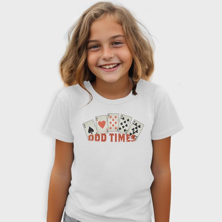 Trex Guitar, Kids' T-Shirt