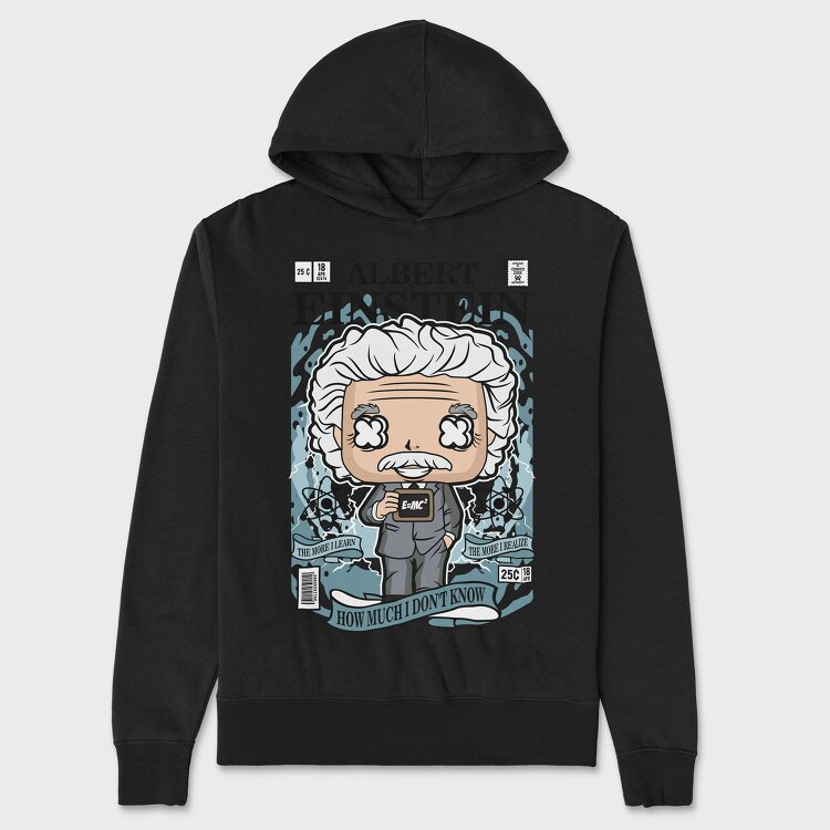Einstein, Унисекс Мъжко Суичър