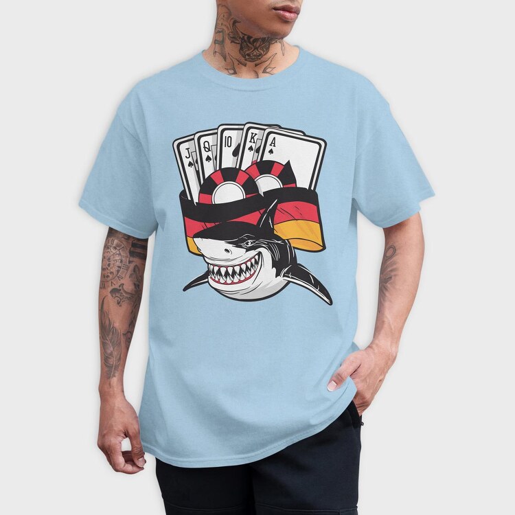 Im All In, Унисекс Мъжка Тениска