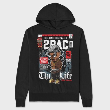 Унисекс Мъжко Суичър, Tupac