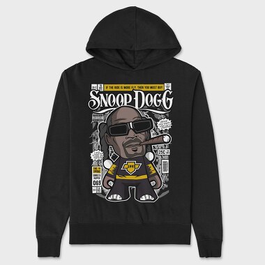 Snoop Dog, Unisex Men's Hoodie