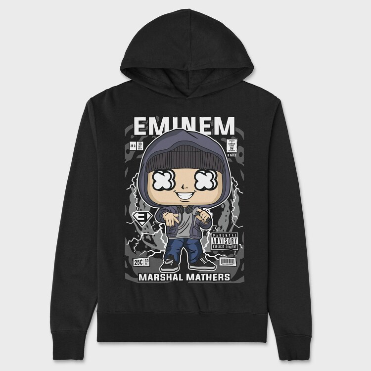 Eminem 8 Mile, Unisex Men's Hoodie