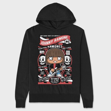 Johnny Ramone, Unisex Men's Hoodie