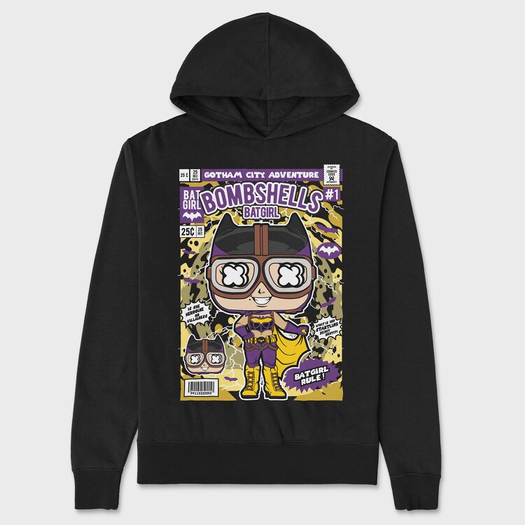 Bombshells, Unisex Men's Hoodie