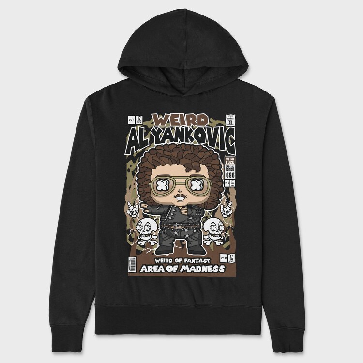Weird Al Yankovic, Унисекс Мъжко Суичър