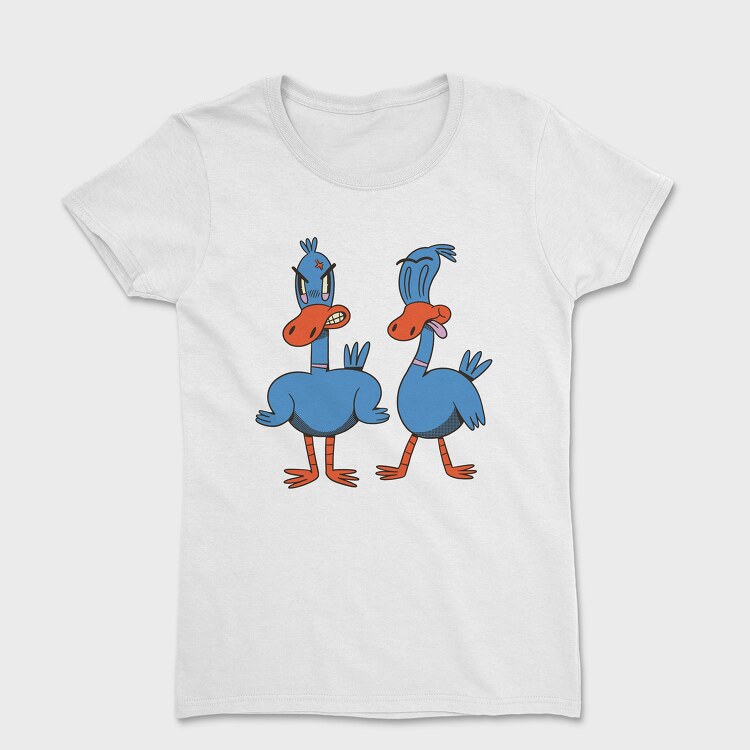 Two Ducks, Women's T-Shirt