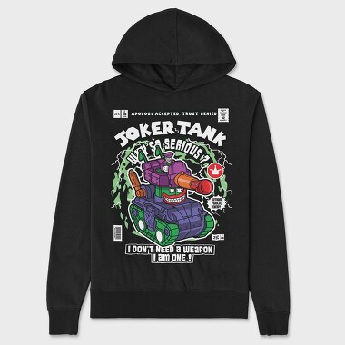 Joker Tank, Unisex Men's Hoodie