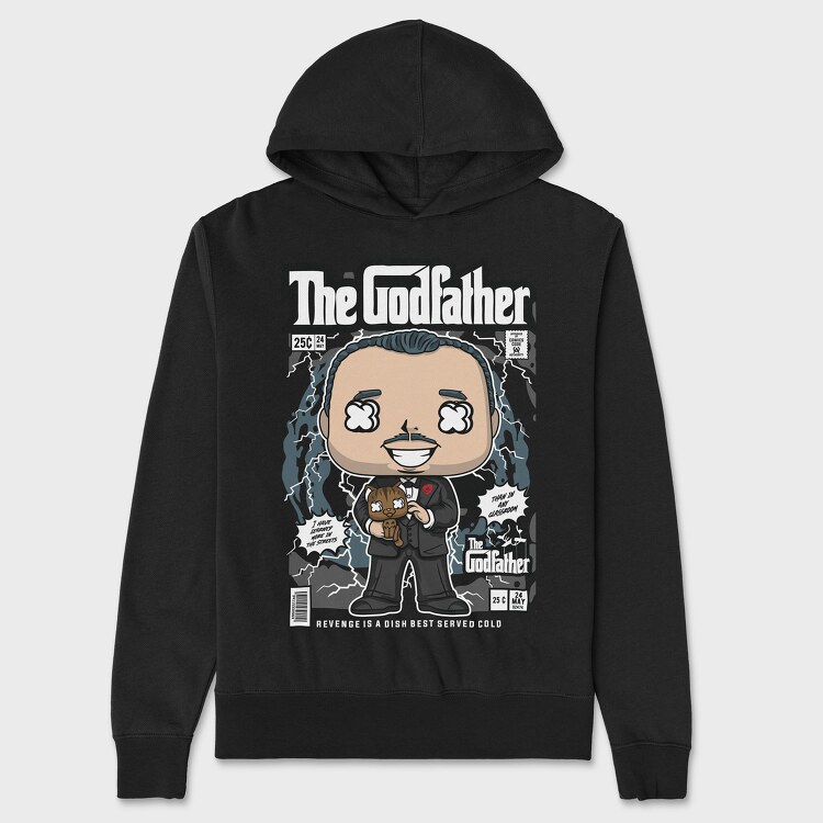 Godfather Vito Corleone, Unisex Men's Hoodie