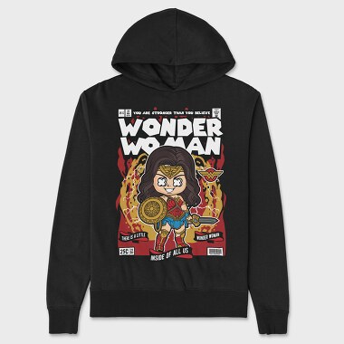 Wonder Woman, Unisex Men's Hoodie