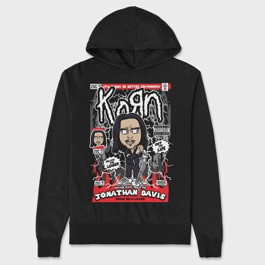 Jonathan Davis KoRn, Unisex Men's Hoodie
