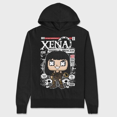 Xena, Unisex Men's Hoodie