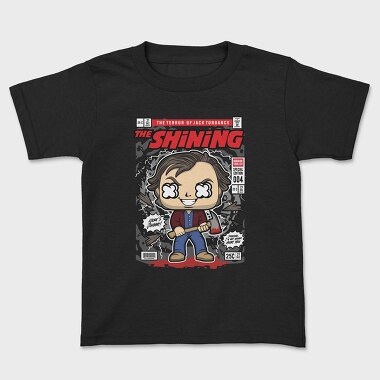 Jack Torrance, Kids' T-Shirt