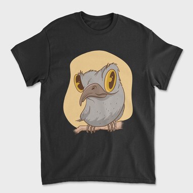 Urutau Bird, Unisex Men's T-Shirt