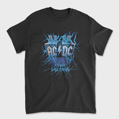 ACDC 2, Unisex Men's T-Shirt