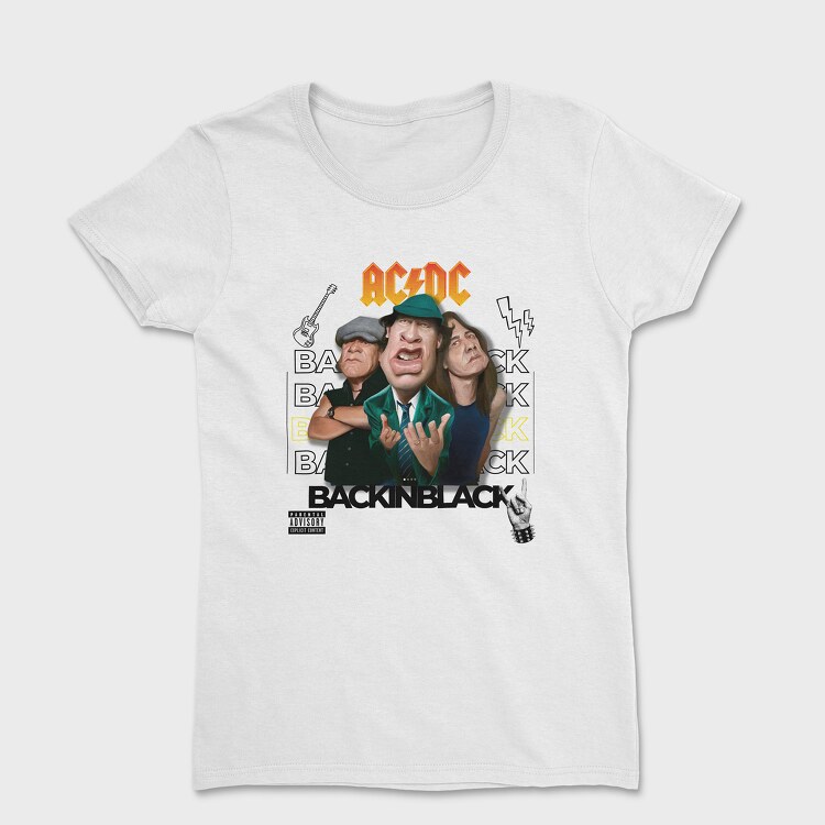 ACDC 8, Women's T-Shirt