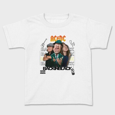 ACDC 8, Kids' T-Shirt